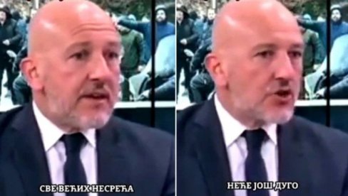 ОВЕ РЕЧИ ЛЕДЕ КРВ У ЖИЛАМА! Мајић најавио крвави сценарио на улицама