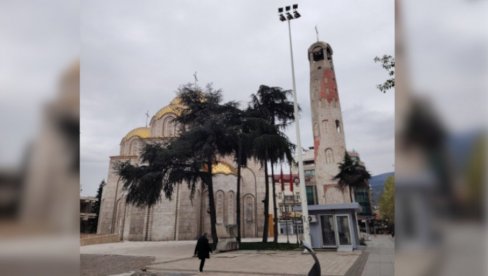 VASKRSLI HRAM JE NOVI SIMBOL GRADA: U Crkvi Svetih cara Konstantina i carice Jelene u Skoplju prvi put će slaviti Uskrs (FOTO)