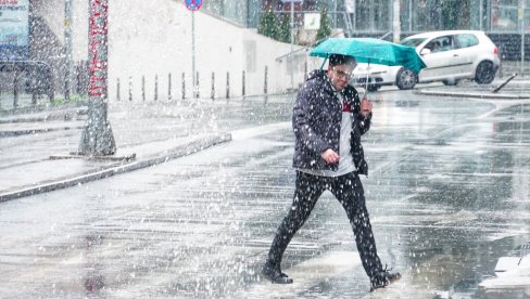 HLADAN I NESTABILAN USKRS: Meteorolozi najavljuju minus, sneg i grmljavinu, ali to nije sve (MAPE)