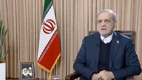ТЕХЕРАН ЋЕ ОДЛУЧНО ОДГОВОРИТИ НА СВАКИ НАПАД: Пезешкијан осудио кршење прекида ватре