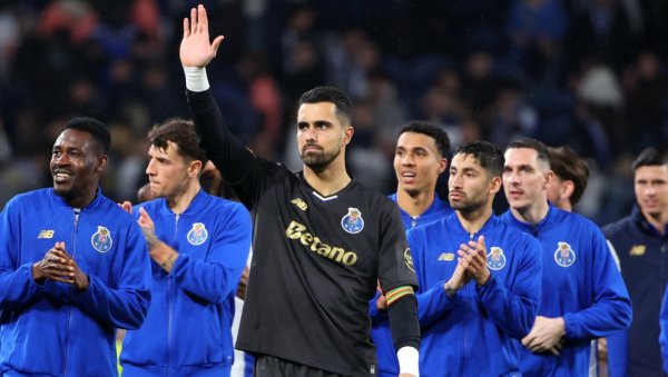 ТИП ПРЕДЛАЖЕ ЛИГУ ЕВРОПЕ: Порто чува домаћи терен, тврдо на Ренато Далари...