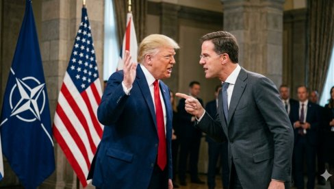 NISTE BILI TU KAD NAM JE TREBALO Tramp pobesno na Rutea: NATO ni neće biti tu ako nam ponovo zatreba