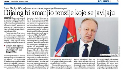 ГОДИНУ И ПО ДАНА ГОВОРЕ О ТЕНЗИЈАМА У ДРУШТВУ: Сад нам саопштавају да су заправо тензије међу блокадерима