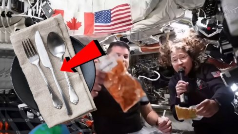 СВЕМИРСКИ ЈЕЛОВНИК - ЧАК 189 РАЗЛИЧИТИХ ОБРОКА: Шта једу Артемис II астронаути на путу око Месеца (ВИДЕО)
