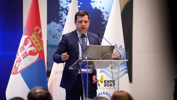 РАЗВОЈНИ ПРОЈЕКАТ ЧИЈИ СЕ ЕФЕКТИ МЕРЕ ДЕЦЕНИЈАМА Јеринић о Експу: То превазилази националне оквире (ФОТО)