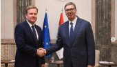 JEDNOSTRANE MERE PRIŠTINE STVARAJU OZBILJAN PRITISAK NA SRPSKI NAROD: Vučić sa Sorensenom o ključnim pitanjima za odnose u regionu (FOTO)
