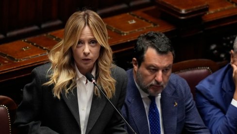 ĐORĐI MELONI NIJE PO VOLJI: Italijanska premijerka održala oštar govor o dešavanjima na Bliskom istoku