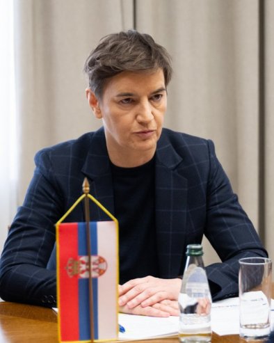 Брнабић о блокадерским медијима: Кажу да су проевропски оријентисани, а нису објавили... (Фото)