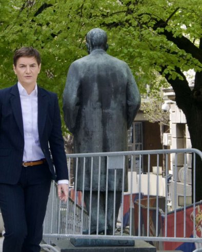 Ана Брнабић о блокадерима: Ово човек не би могао да измисли... (ФОТО)