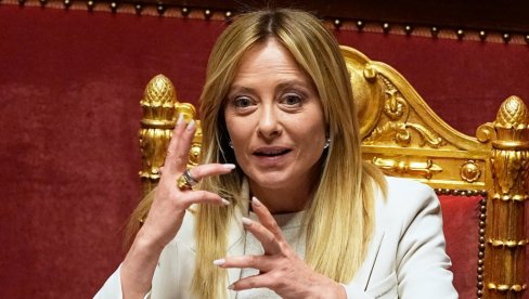 Energetska misija - Meloni ide u Azerbejdžan: Italija zna kako da se odupre krizi i  krene napred