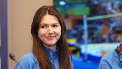 ANGELINA TOPIĆ POSLE PRIPREMA U IZMIRU: Glavni cilj je Evropsko prvenstvo