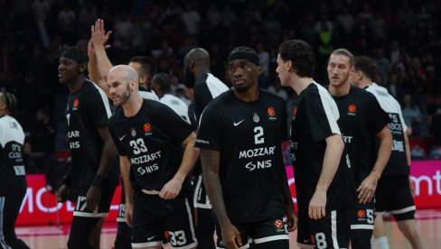 Partizan zakoračio ka F4 KLS-a! Crno-beli pregazili Slobodu