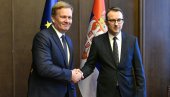 PETKOVIĆ SA SORENSENOM: Jednostrani potezi Prištine ne doprinose normalizaciji odnosa