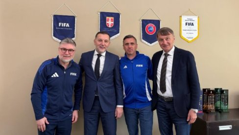 ДЕЛЕГАЦИЈА ФИФА СТИГЛА У СРБИЈУ! Светска кућа фудбала одредила посебног експерта за нас