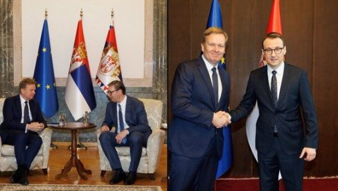 OGLASIO SE SORENSEN NAKON SASTANAKA U BEOGRADU: Postignut napredak u razgovorima sa Vučićem i Petkovićem