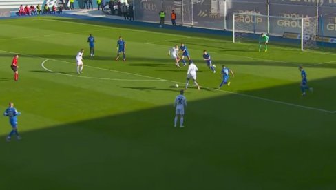 ПРЕНОС, НОВИ ПАЗАР - ПАРТИЗАН: Еврогол, за евроголом, невероватно шта се дешава у Пазару  (ВИДЕО)