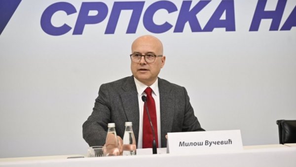 МИ СЛУШАМО ГРАЂАНЕ, ДОК ДРУГИ РАЗГОВАРАЈУ СА СТРАНЦИМА Вучевић се огласио моћним речима након седнице Главног одбора СНС