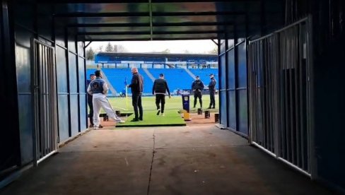 POVRATAK OFK BEOGRADA NA MESTO ROMANTIKE: Ovako izgleda rekonstruisani Omladinski stadion (VIDEO)