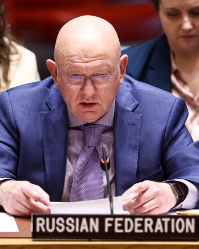 ТО ЈЕ ЈОШ ЈЕДАН КРВАВИ ЗЛОЧИН: Небензја огорчен украјинским нападом на аутобус у Јенакијеву