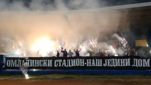 Драма пред вечити дерби... Ово се догодило у Београду (ВИДЕО)