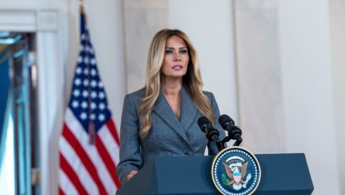 НИСАМ ЕПСТИНОВА ЖРТВА Меланија Трамп: Не замерам им незнање, али лажне гласине морају да престану