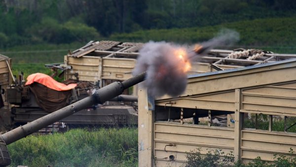 Израел бомбардовао град у Либану: Удар на базу Хезболаха