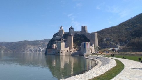 VELIKO OTKRIĆE U GOLUBAČKOJ TVRĐAVI: Vekovima skrivan spomenik srpskog velikaša