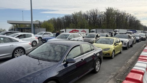 Kolaps na granici sa Srbijom: Kamioni stoje po 4 sata