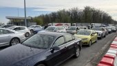 Kolaps na granici sa Srbijom: Kamioni stoje po 4 sata