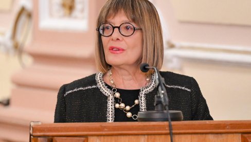 ВЕРА, ЉУБАВ И ЗАЈЕДНИШТВО ЗА СЛОГУ И БЛАГОСТАЊЕ : Васкршња честитка председнице Покрајинске владе Маје Гојковић