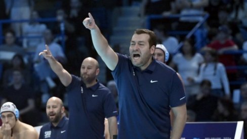 SVAKI DAN ŽIVIM DEČAČKE SNOVE: Uroš Stevanović, selektor zlatnih vaterpolista za Novosti o Beogradskoj areni, svojim počecima, delfinima
