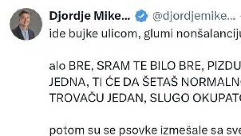 БЛОКАДЕРИ ПОНОВО ПОКАЗАЛИ ДА ИМ ЈЕ ЈЕДИНА ПОЛИТИКА МРЖЊА И НАСИЉЕ: Малтретирају свакога ко се не слаже са њима (ФОТО)