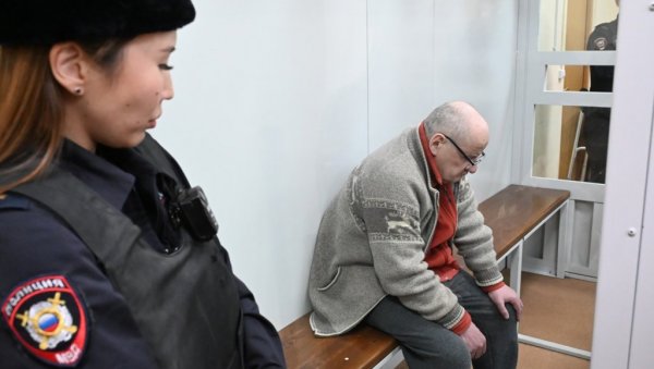 ОСУЂЕН РУСКИ ВИСОКИ ЗВАНИЧНИК: Добио 19 година затвора