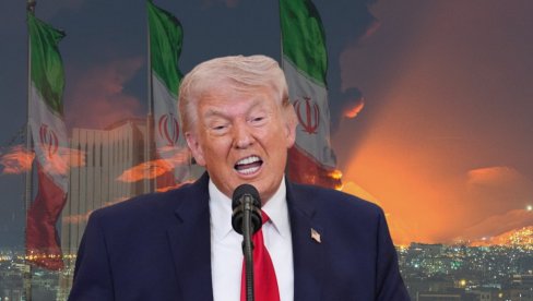 „ОСТАТАК НИСАМ НИ ЧИТАО”: Трамп одбрусио Ирану због нуклеарног програма