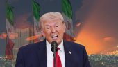 ВУКУ НАС ЗА НОС И СМЕЈУ НАМ СЕ ВЕЋ 47 ГОДИНА Трамп запретио Иранцима:  Више се нећете смејати
