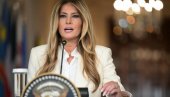 NIJE NI ON ZNAO: Melanija šokirala i Trampa - nenajavljeno obraćanje iznenadilo američku javnost