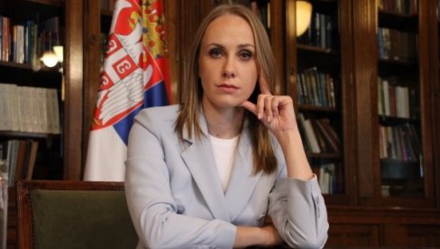 MILICA NIKOLIĆ: O promenama u Srbiji odlučiće narod a ne stranci
