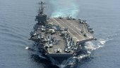 Запалио се амерички носач авиона: Неколико морнара тешко повређено