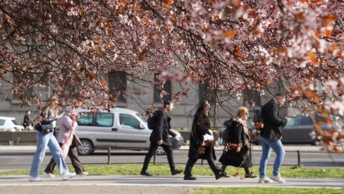 DANAS TOPLIJE, DO 25 STEPENI:  Vremenska prognoza za sredu, 20. maj