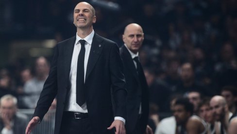 ПЕЊАРОЈА НАШАО УЗРОКЕ ПОРАЗА: Ово је први коментар тренера Партизана!