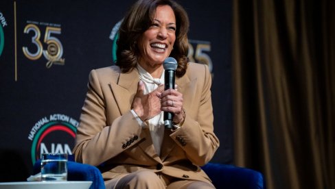 KAMALA HARIS SE VRAĆA U TRKU: Razmatram kandidaturu za predsednicu SAD 2028. godine