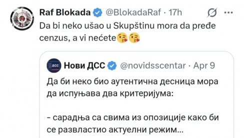 БЛОКАДЕРИ ЗГАЗИЛИ МИЛОША ЈОВАНОВИЋА! Рат међу блокадерима се наставља