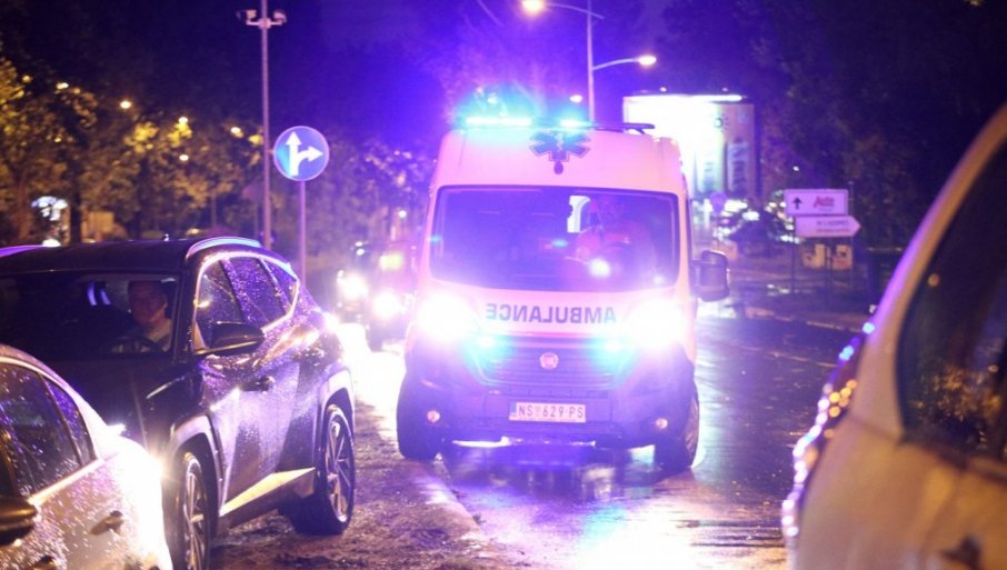 Тешка несрећа у Новом Саду: Обустављен саобраћај, страдала једна особа