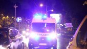 SAOBRAĆAJNA NESREĆA NA BEŽANIJSKOJ KOSI: Jedna osoba nakon udesa prevezena u KBC