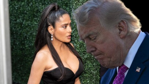 SKANDAL Tramp muvao Salmu Hajek - ona sve ispričala javno: Šta će ti taj, nije dovoljno velik za tebe