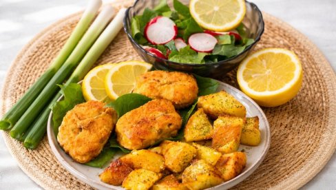 HRSKAV OSLIĆ IZ RERNE SA ZLATNIM KROMPIROM: Idealan za svakodnevni ručak, ali i za posne dane