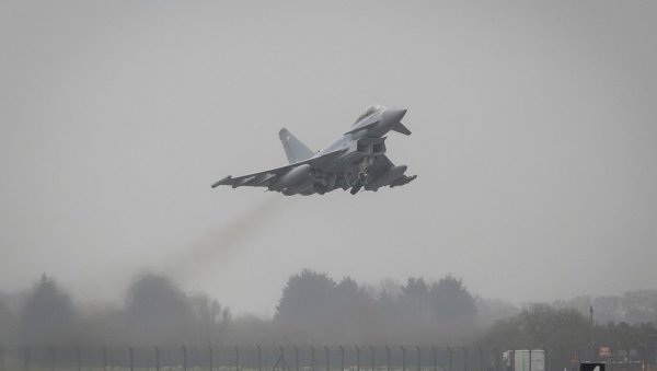 Шамар из ваздуха: Британски ловци добили зелено светло да обарају руске дронове изнад Украјине