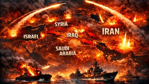 NEMA MIRA NA BLISKOM ISTOKU: Počela američka blokada; Iran preti: Potopićemo vas; Tramp preti uništenjem brodova (VIDEO)