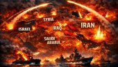 НЕМА МИРА НА БЛИСКОМ ИСТОКУ: Почела америчка блокада; Трамп прети уништењем бродова; Вашингтон разматра три сценарија за Иран (ВИДЕО)