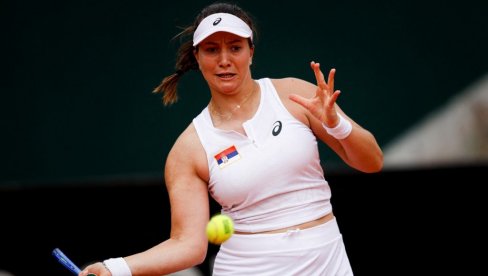 Српкиња одмах елиминсана: Лола Радивојевића изгубила у Мадриду!